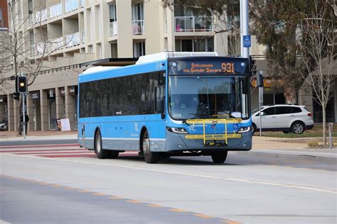 Update To Bus Network To Encourage More Canberrans Onto Public