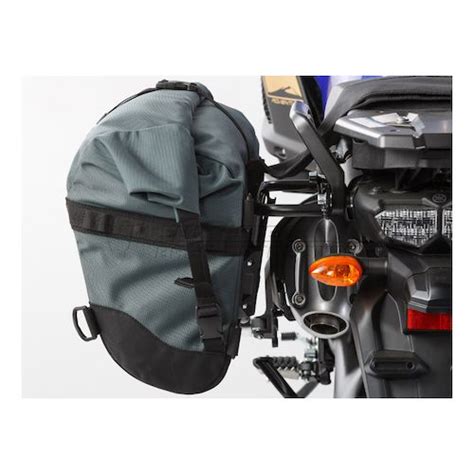 Sw Motech Dakar Waterproof Soft Saddlebags And Mounts Revzilla