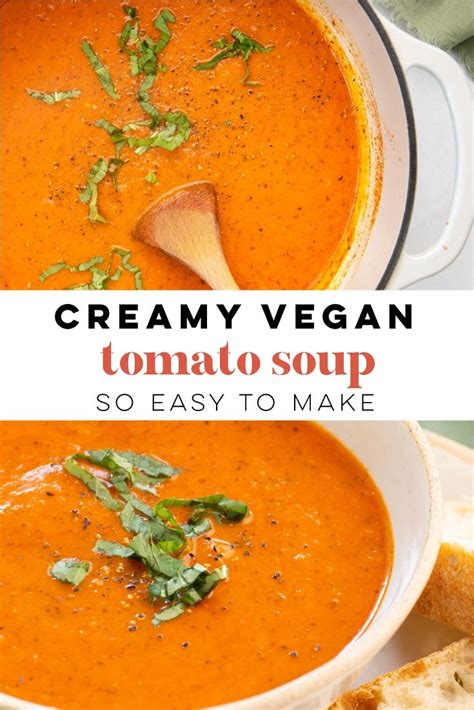 Vegan Tomato Soup Artofit