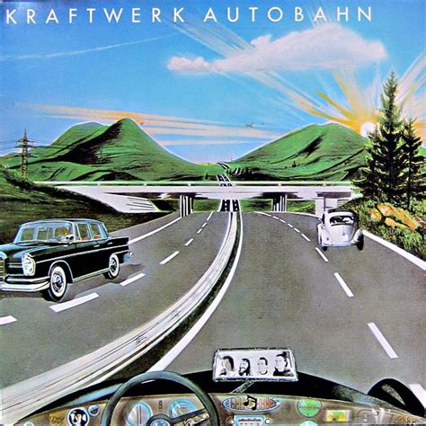 Autobahn: punto de inflexión en la carrera de Kraftwerk - Revista Ladosis