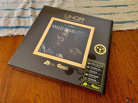 Miles Davis Kind Of Blue Uhqr Sealed For Sale Canuck Audio