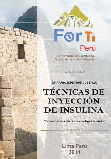 PDF Tecnicas Inyeccion Insulina DOKUMEN TIPS