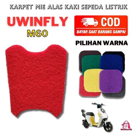 Jual Karpet Sepeda Motor Listrik Uwinfly M Mie Bihun Serabut