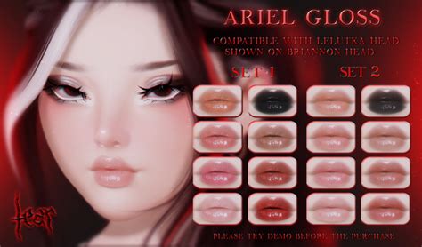 Second Life Marketplace [tear] Ariel Gloss Lel Evo Evox Demo