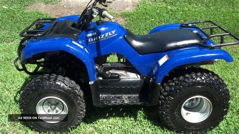 2004 Yamaha Grizzly 125