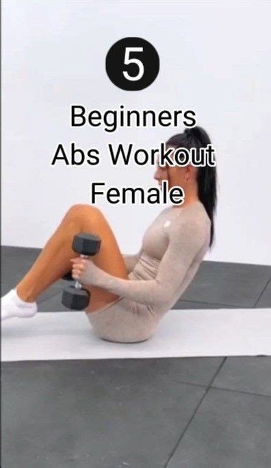 10 minutes ab exercises for beginners – Artofit