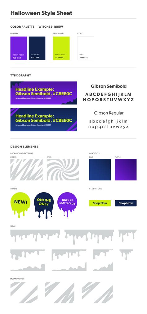 Sam's Club - Halloween Campaign — Taylor Fulwiler