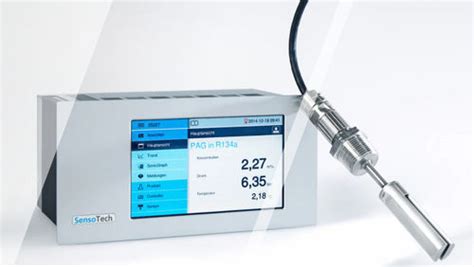 Oil Analyzer Liquisonic Ocr Sensotech Laboratory Automotive