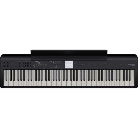 Roland Fp E Bk Digitalpiano Mit Arranger Schwarz Bauer Music