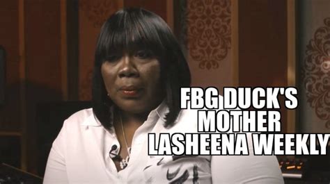 EXCLUSIVE: FBG Duck's Mom on Duck Dissing Dead Relatives of His Accused ...