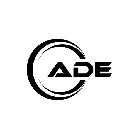 ADE Logo Design, Inspiration for a Unique Identity. Modern Elegance and ...