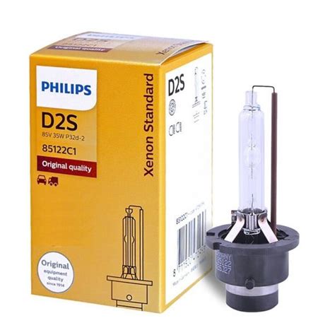 Ampoule Xenon D2S 5500k Philips 35w Xenonbryne Livraison Rapide