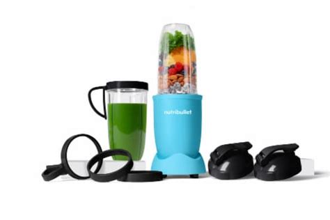 Nutribullet Pro Watt Personal Blender Blue Ct Kroger