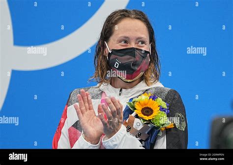 Tokio Japan Juli Schwimmen Olympische Spiele M Freistil