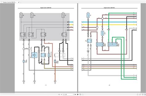 Lexus Is250 Is350 2010 Electrical Wiring Diagram