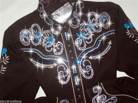 Just Fly Custom Western Pleasure Show Shirt Reiningrodeo Queen