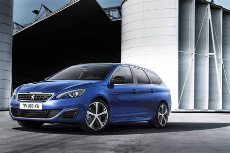 Fiche Technique Peugeot 308 II SW GT THP 205 T9 2014 2017