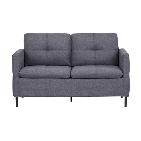 Brandes 2-Seater Sofa (Gray) - Furniture Source Philippines