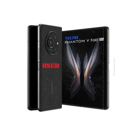 Tecno V-Fold 12/512GB used for few days - CTECH