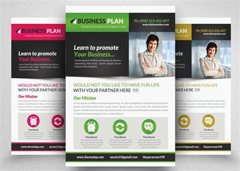 Free Solutions Flyer Templates I Free Psd Vector Png Eps Pdf