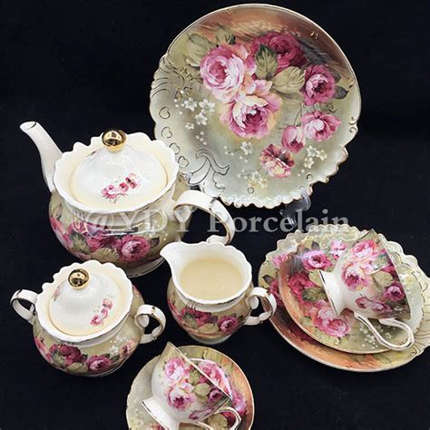 9 Essentials for English Afternoon Tea - YDY Porcelain Factory