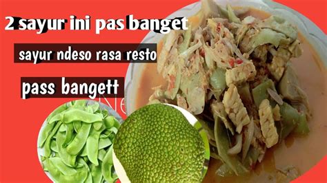 MASAKAN SEPERTI INI YANG BIKIN KANGEN KAMPUNG HALAMAN MASAKAN