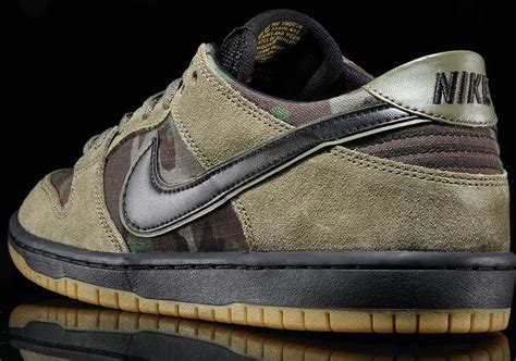 Nike SB Zoom Dunk Low Classic Camo Available Now + Photos | SneakerNews.com