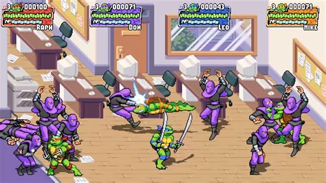 TMNT: Shredder's Revenge- How Many Enemies And Bosses Are, 53% OFF