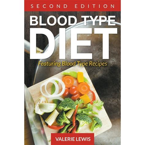 Blood Type Diet [Second Edition] : Featuring Blood Type Recipes (Paperback) - Walmart.com ...