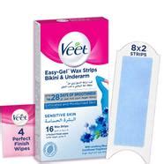 Veet Bikini Wax Strip Sensitive Skin S Veet Rokomari