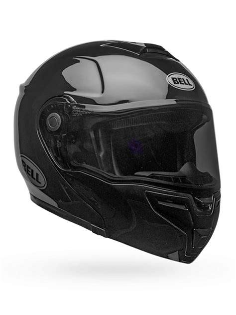 Kask szczękowy Bell Srt Modular czarny połysk sklep moto tour pl