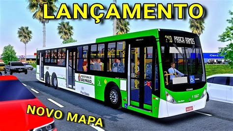 Lan Amento Novo Mod Mapa Vilarejo Fase Para O Proton Bus Youtube