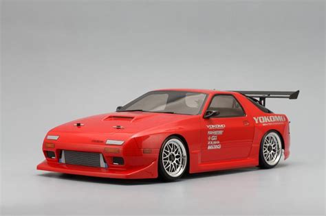 Yokomo Dp Fc S Scale Ep Rc Drift Car Mazda Rc S Rx