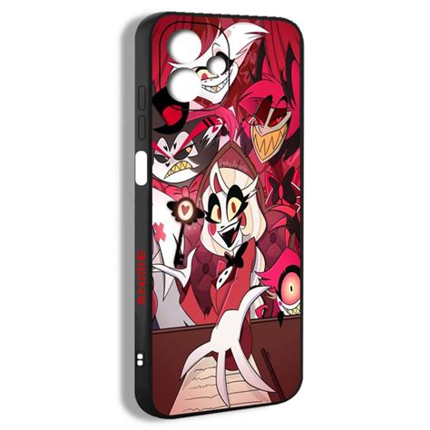 чехол для смартфона Подходит для Infinix Hot 30i Отель Хазбин смешной дьявол аниме рисунок PDC42