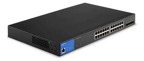 Switch Linksys Gigabit Puertos Mbps Puertos Sfp V Mercadolibre