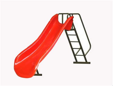 Fibreglass Straight Junior Baby Slide For Parkschool Age Group 3 To