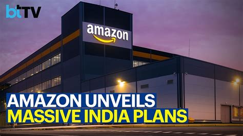 Amazon To Invest Lk Cr In India By Aabha Bakaya Businesstoday