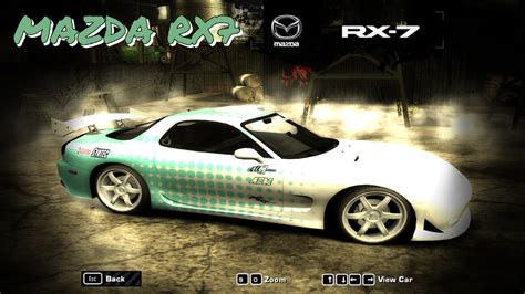 Nfs Mw Mazda Rx Tune Need For Speed Most Wanted Youtube