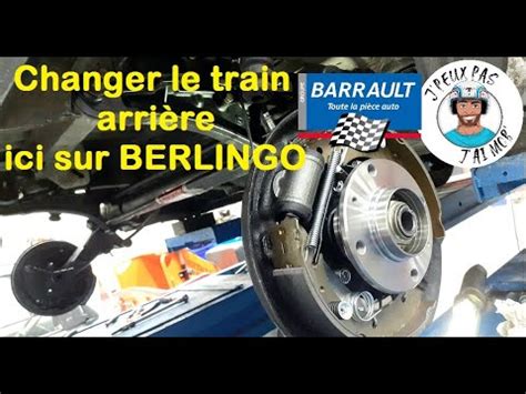 Changer Le Train Arri Re Essieu Psa Amortisseur Tambour Moyeu Ici