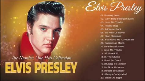 Elvis Presley The Complete S Masters Youtube