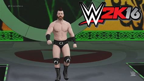 WWE 2K16 Sheamus Entrance Official YouTube