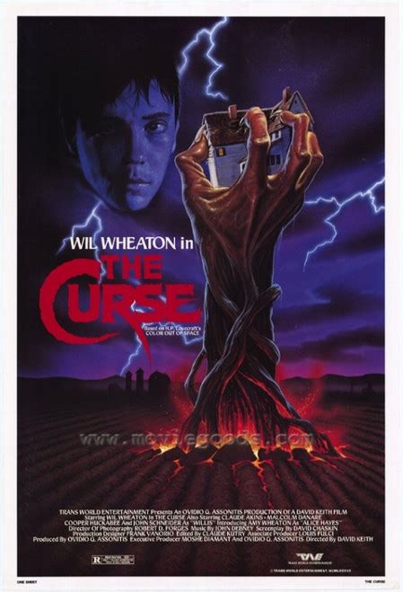 The Curse Movie Poster Print 27 X 40 Item Movch7682 Posterazzi