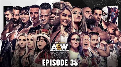 Resultados Aew Dark Elevation