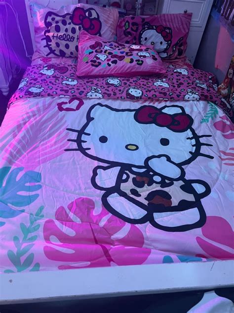 Hello Kitty Bedding Hello Kitty Rooms Hello Kitty Room Decor Hello