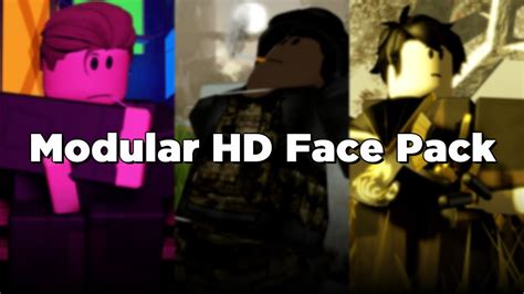 Face Pack For Roblox Animators Youtube