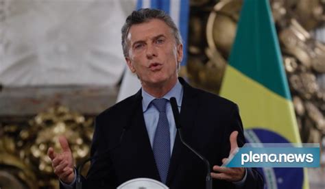 Argentina Macri Confirma Que Não Concorrerá à Presidência Mundo