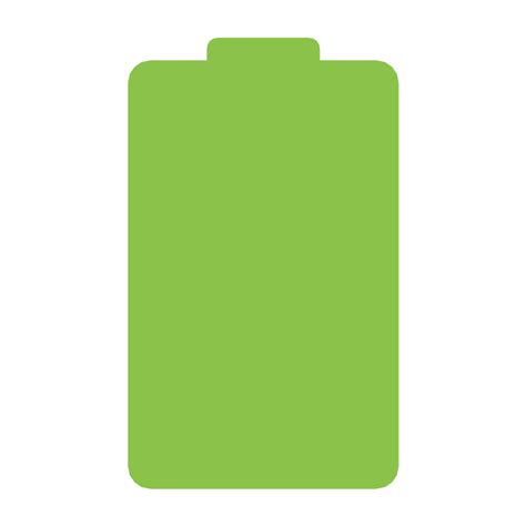 Gui Battery Full Vector Svg Icon Svg Repo