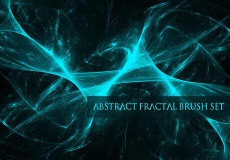 Abstract Fractal Brushset Free Photoshop Brushes At Brusheezy