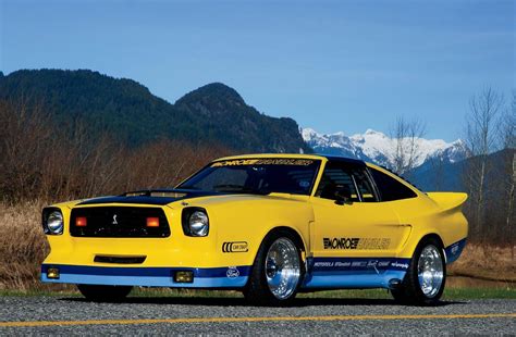 1978 Ford Mustang Ii King Cobra