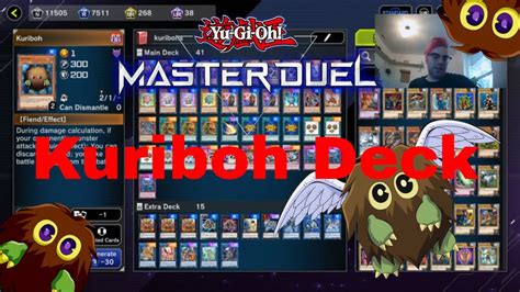 Yu Gi Oh Master Duel Kuriboh Deck Profile YouTube